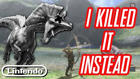 I FAILED TO CAPTURE THIS MONSTER!? | Monster Hunter 3 Ultimate