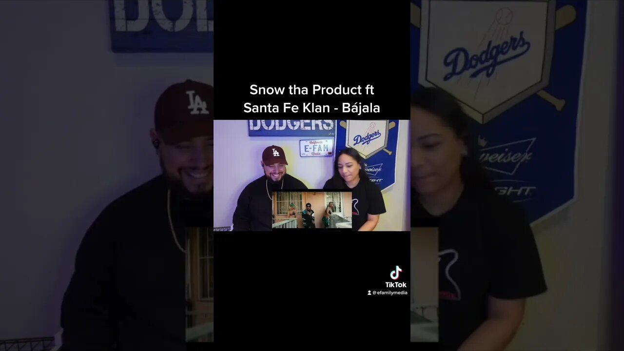 Snow Tha Product ft Santa Fe Klan - Bájala (eFamily Reaction!)