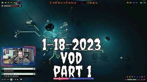 We re-enter the abyss. Surviving The Abyss VOD (1-18-23 Part 1) #twitch #streamer #survivingtheabyss