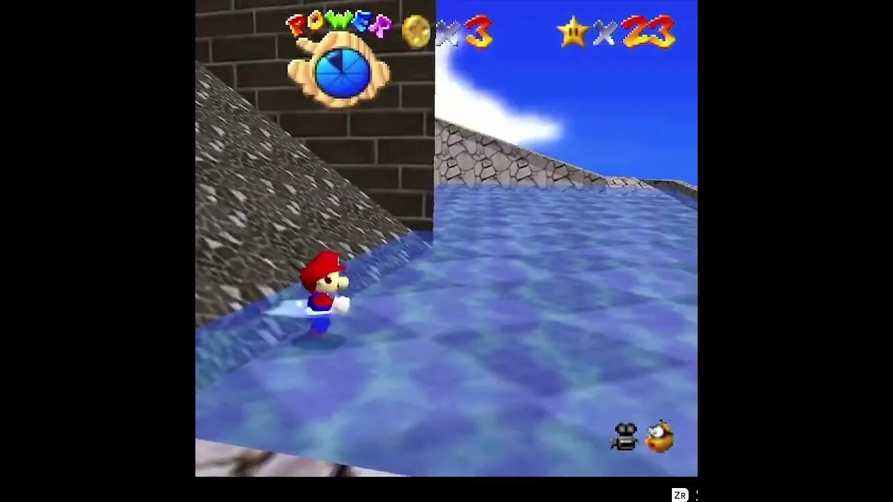 “Shooting Away the Wall” Mario 64 Let’s Play (star 24)