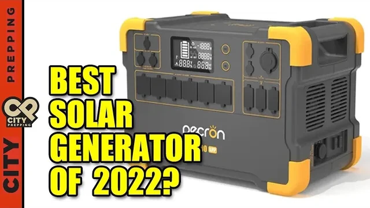 Pecron E2000LFP: The New King of Solar Generators for 2022?