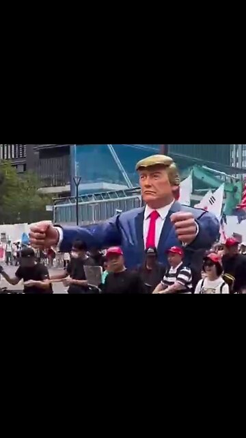 TRUMP SUPPORTERS IN JAPAN