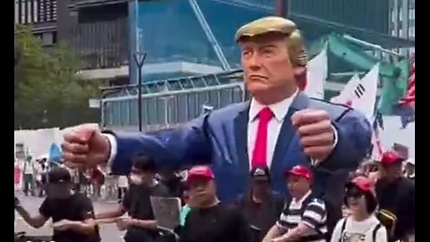 TRUMP SUPPORTERS IN JAPAN