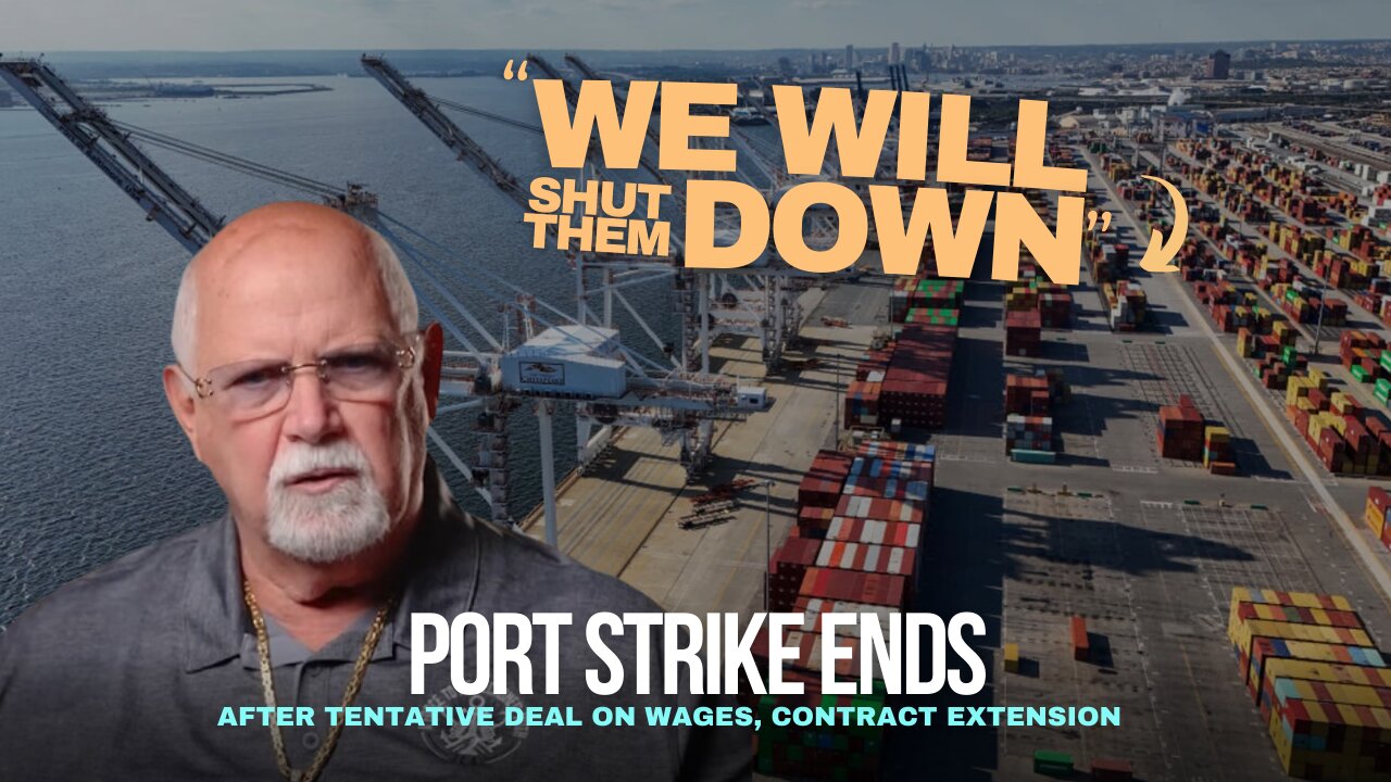 Port Strike Ends After Tentative Deal on Wages, Contract Extension