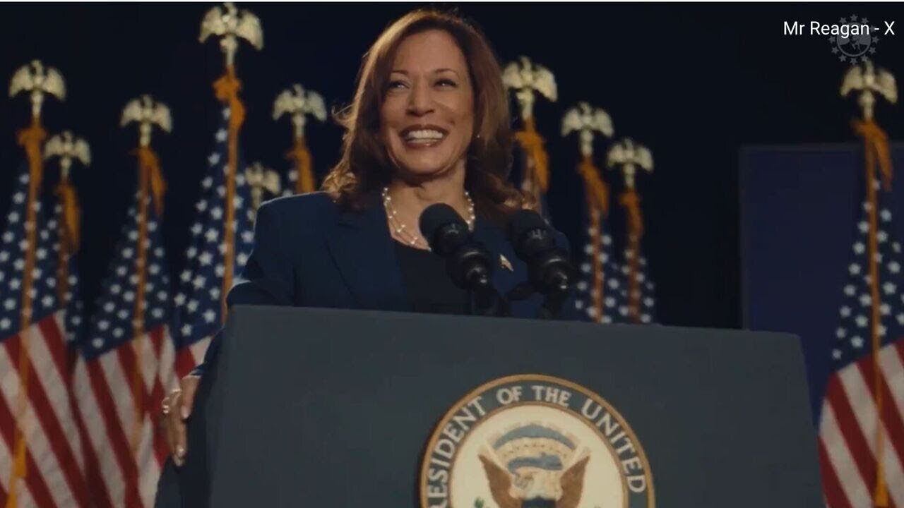 🔴 Hysterical Kamala Harris parody ad goes viral after being banned by Gavin Newsom