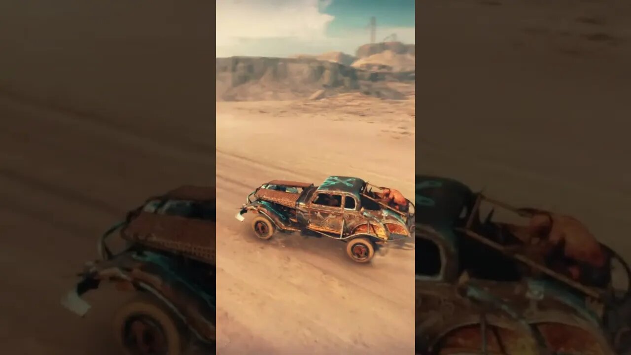 Mad Max An Exploding Car #Shorts