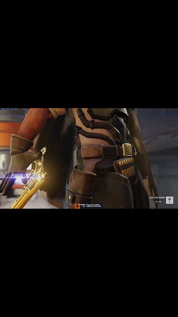 Just better than the other Cassidy. #potg #overwatch