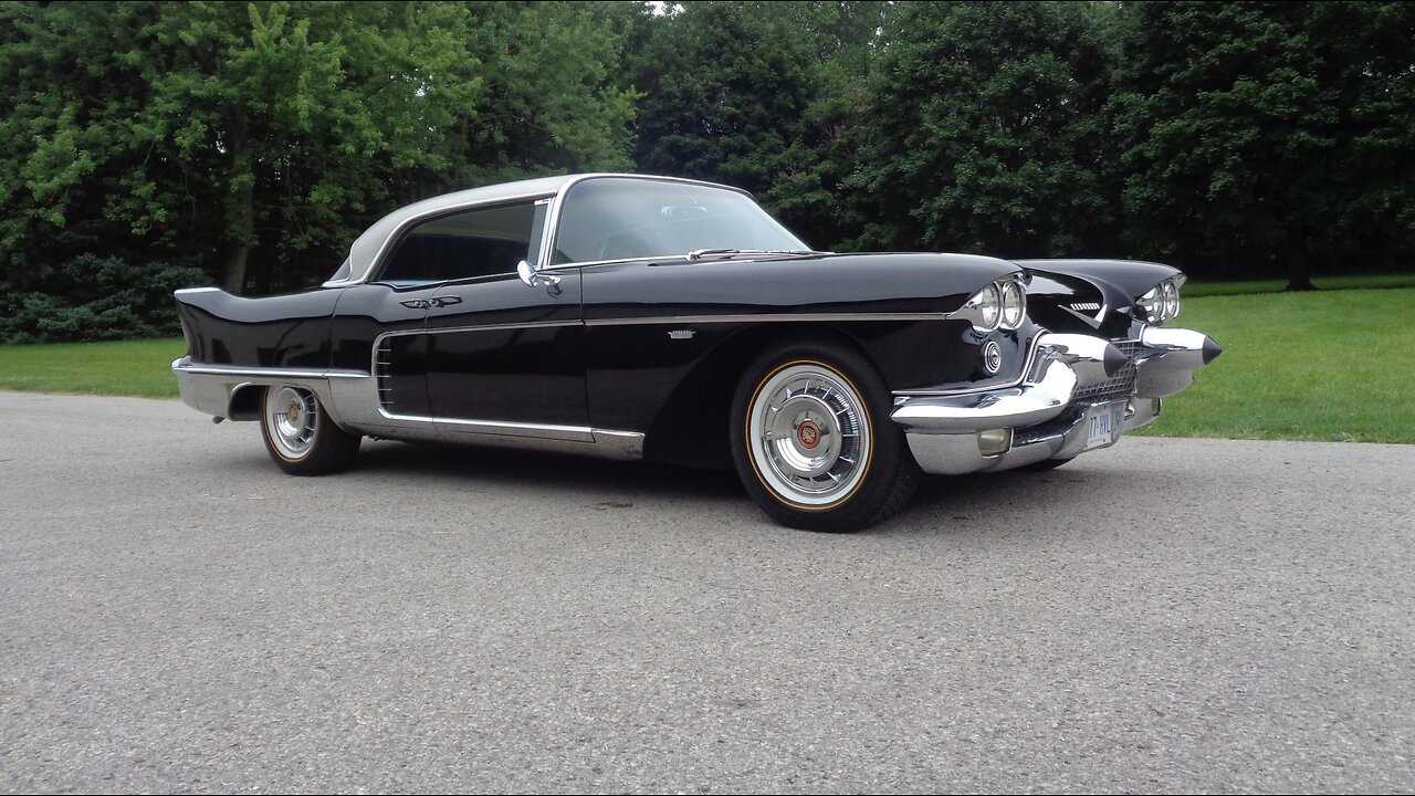 1958 Cadillac Eldorado Brougham in Black & Ride on My Car Story with Lou Costabile