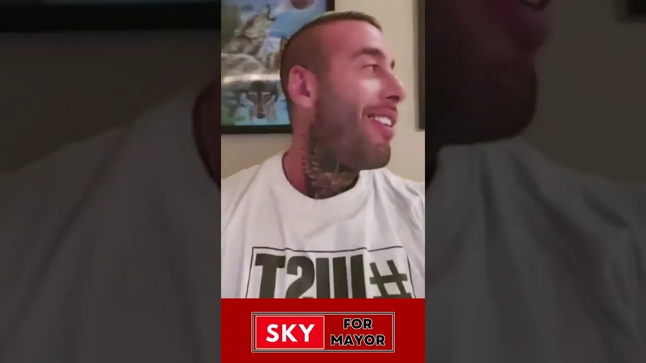 Chris Sky. Next Mayor of Toronto?