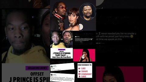 Offset: J Prince is spinning FAIRY TALES| Claims of dry snitching and breaking street codes