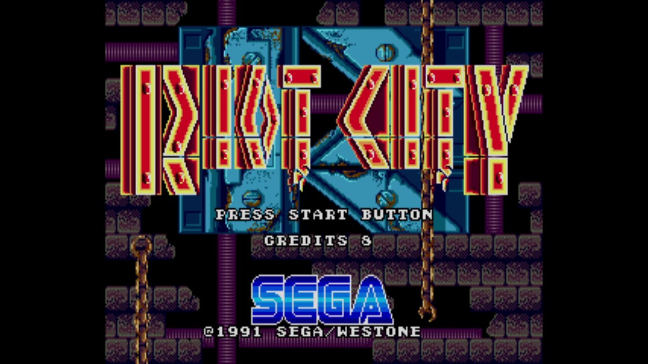 Riot City, Arcade Game, Sega - Westone 1991, playthrough