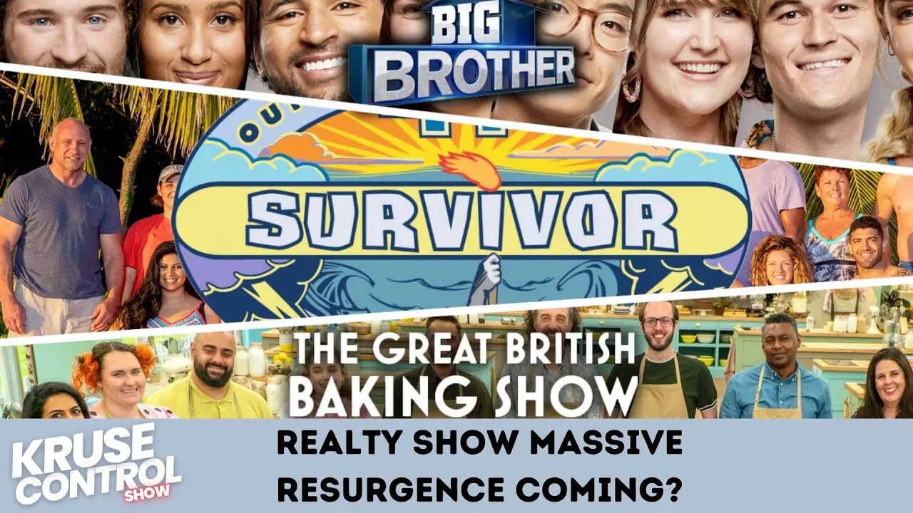 Reality TV Resurgence coming!