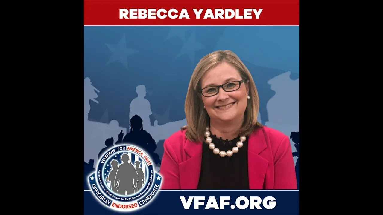 Rebecca Yardley endorsement for Georgia State Chair , Stan Fitzgerald Veterans For Trump 2-9-23