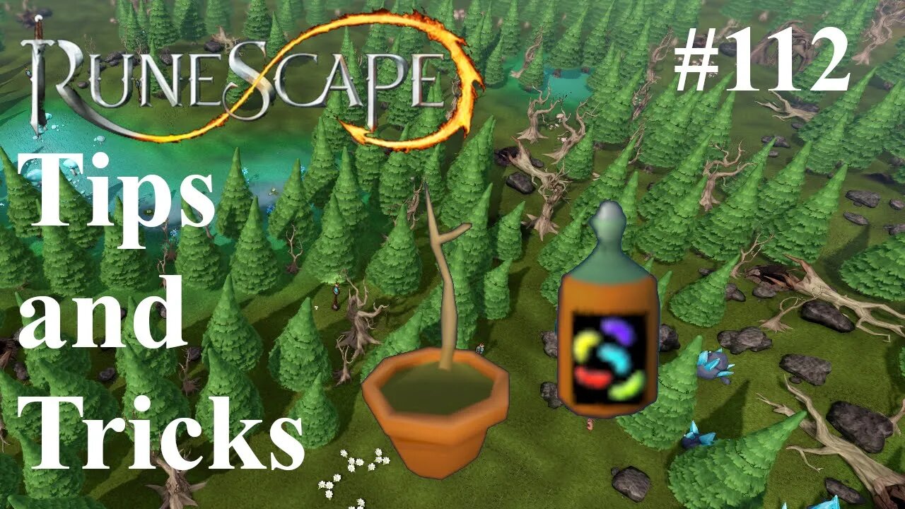 Best way to train Farming for Double XP : RuneScape Tips and Tricks 112