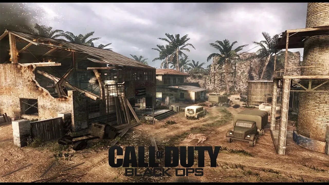 Call of Duty Black Ops MP Map Crisis