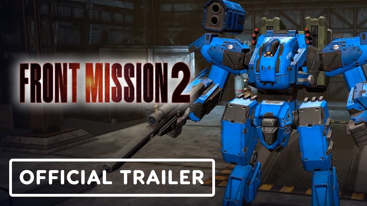 Front Mission 2: Remake - Official New Platforms Release Trailer