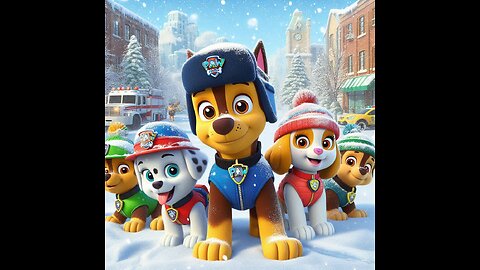 PAW Patrol Mighty Pups Save Adventure Bay - Mission 4 - Jake’s Mountain Rescue!