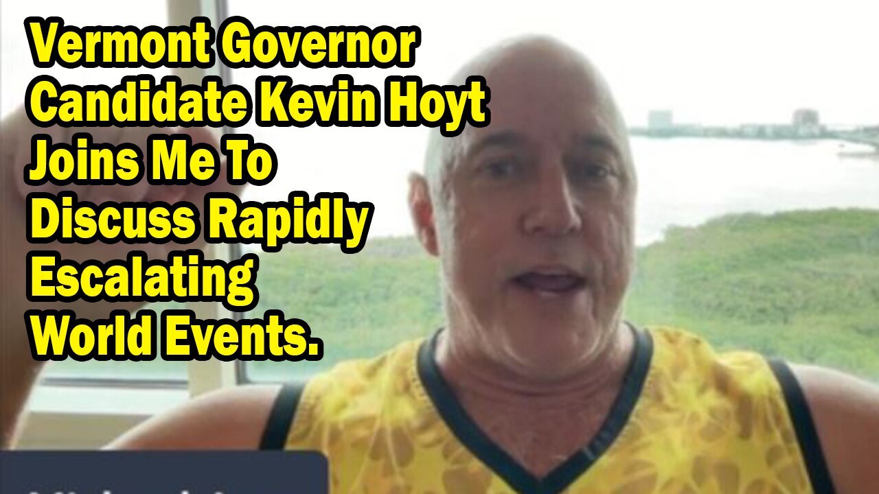 Michael Jaco Situation Update 10.04.24: "Vermont Governor Candidate Kevin Hoyt Joins Me"