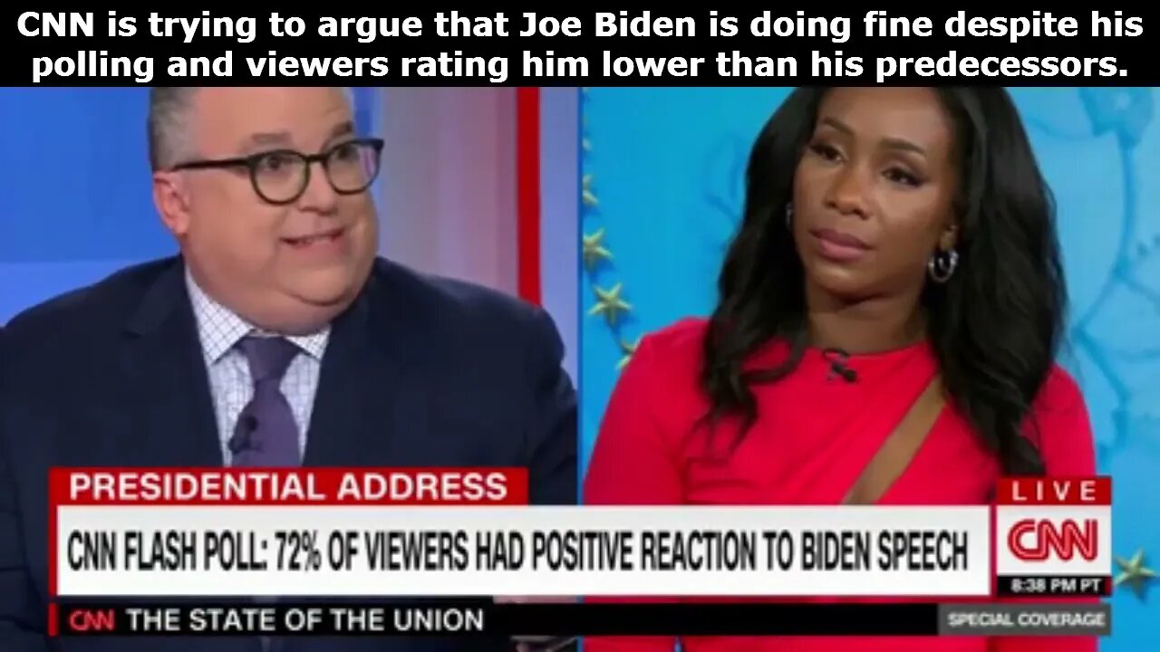 Joe Biden did not have a good night