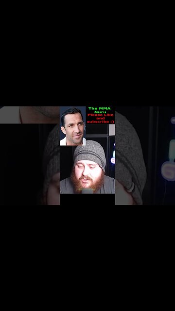 Luke Rockhold needs to stay retired - MMA Guru Thinks