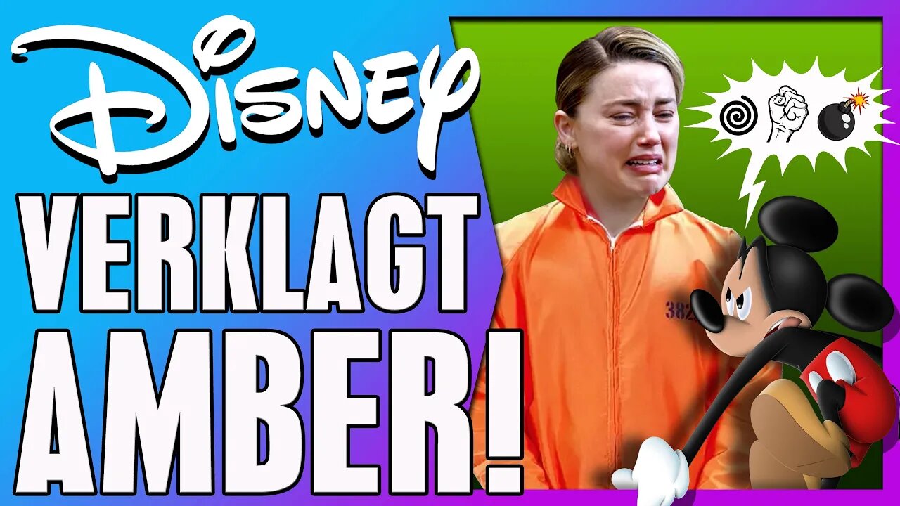 Disney gegen Amber Heard - Ein weiterer Gläubiger auf Ambers Liste