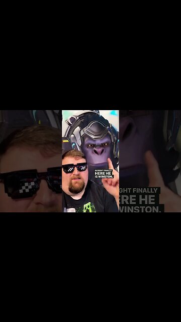 Winston’s POKEMON is WHAT?! #shorts #pokemon #overwatch