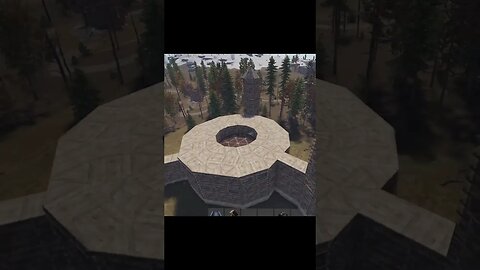 Rust | 3 Towers | #shorts #rust #gaming
