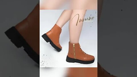 Bota Feminina #calçadosfemininos #short #vendasonline #dropshipping