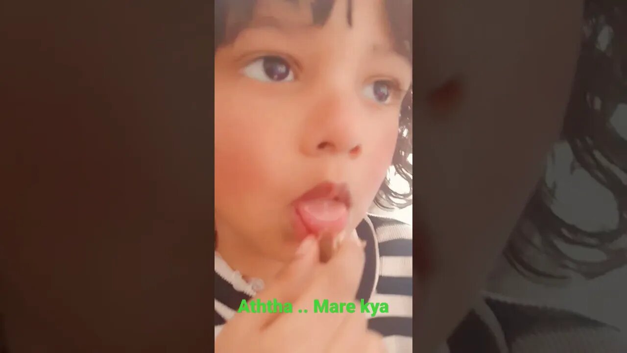 Aththa ..mare kya.. thappad #shorts #cute #viral #reels #trending #ytshorts