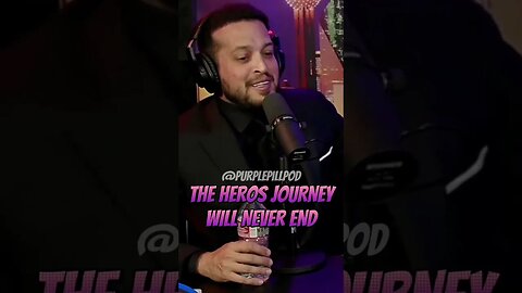 @ModernLifeDatinghero’s journey never ends #purplepillpod #purplepill #redpill #dating