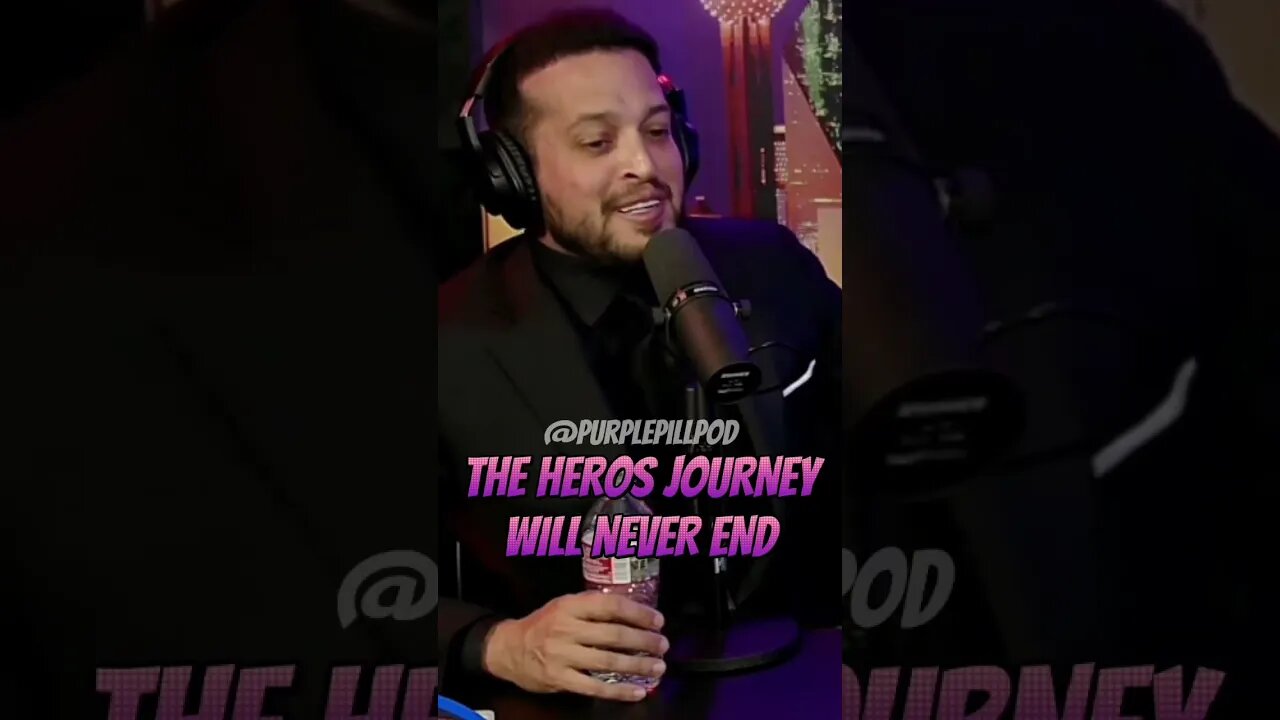 @ModernLifeDatinghero’s journey never ends #purplepillpod #purplepill #redpill #dating