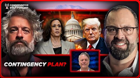 Joe Oltmann and David Clements with Guest Christopher Alexander | The Deep State Preps Contingency Plan for ‘24? | 24 September 2024 4PM EST