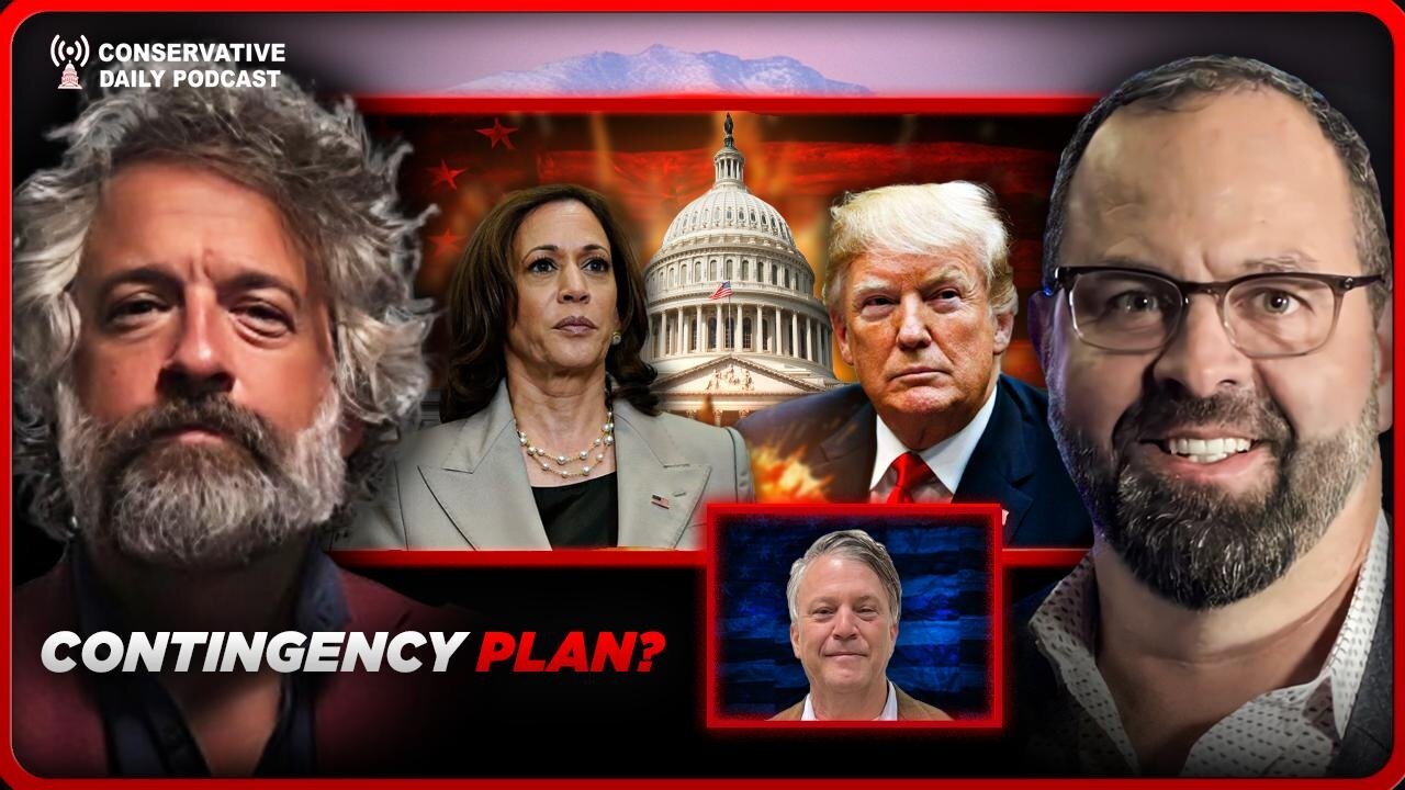 Joe Oltmann and David Clements with Guest Christopher Alexander | The Deep State Preps Contingency Plan for ‘24? | 24 September 2024 4PM EST