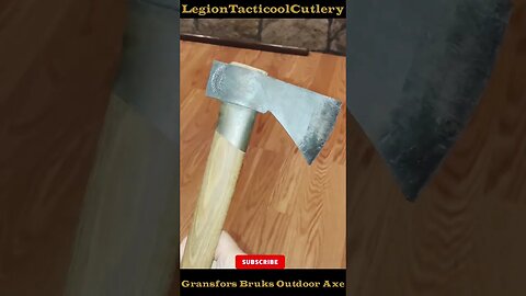 Gransfors Bruks Outdoor Axe! The ranks needs troops! Join the Legion!