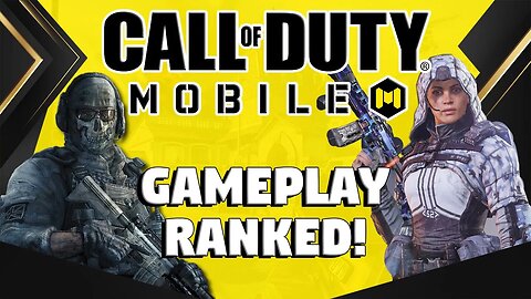 CALL OF DUTY MOBILE: GAMEPLAY RANKED!!!