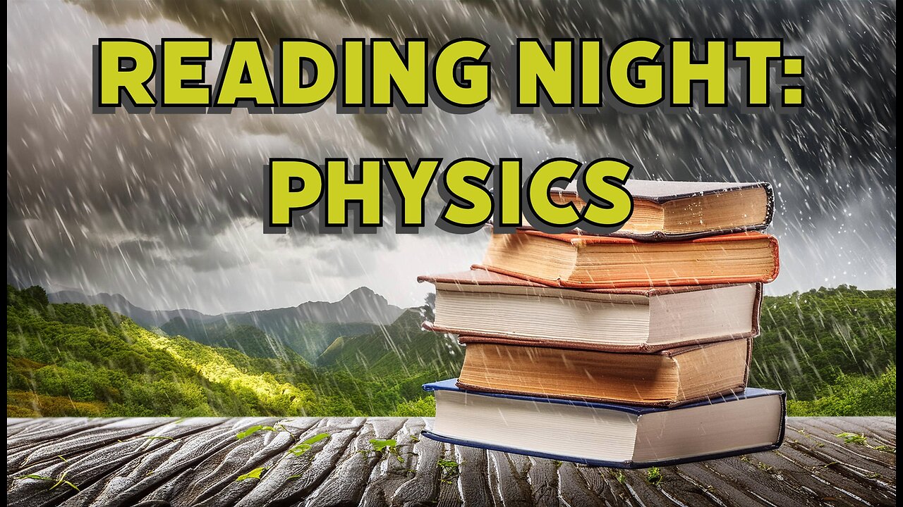 Research and Reading Night - Physics Textbook Night
