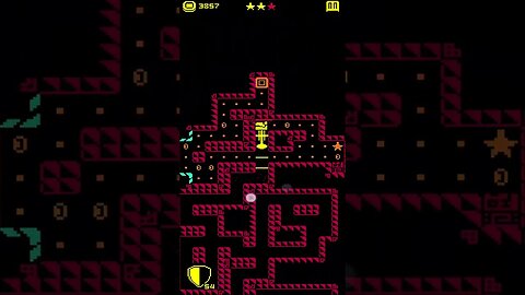 Mastering Tomb of the Mask: Achieving All Stars on Stage 158 (No Commentary)