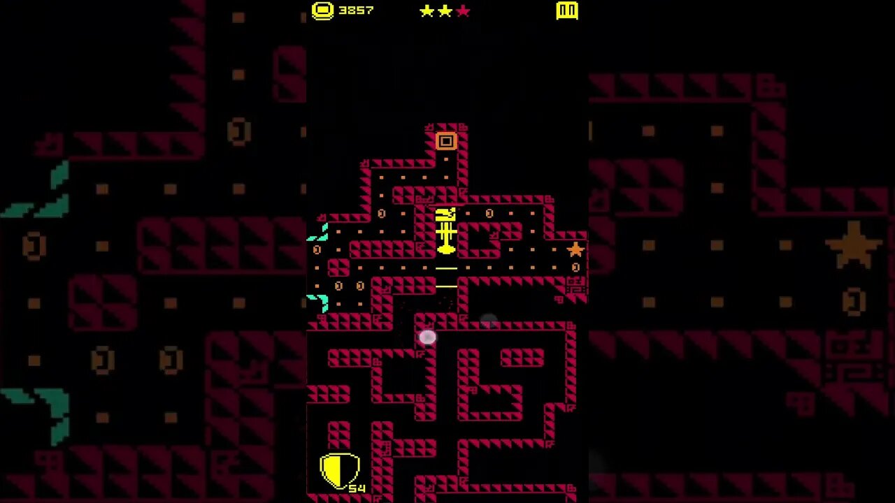Mastering Tomb of the Mask: Achieving All Stars on Stage 158 (No Commentary)