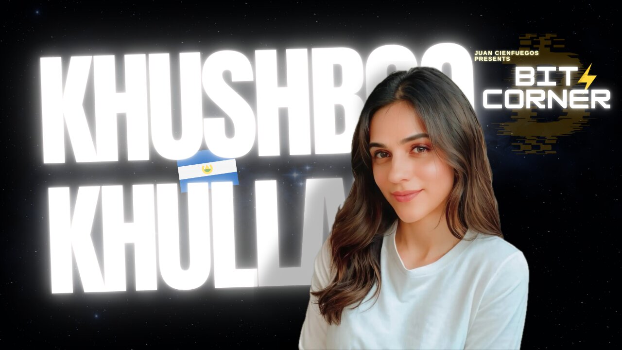 Talking with Khushboo Khullar: About Adopting Bitcoin, Lightning Ventures, and Thunder Funder