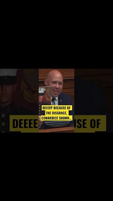 WE MUST NEVER FORGET, says Rep. Brian Mast‼️🙏🏼 #shorts #shortsfeed #shortsvideo #twitter
