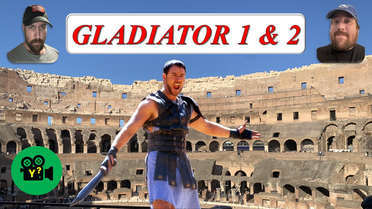 Gladiator 1 & 2 Discussion and Review