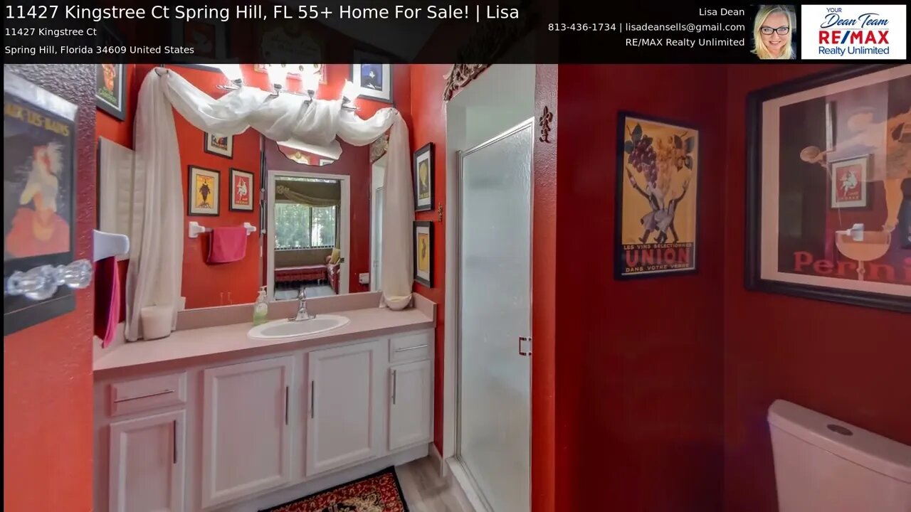 11427 Kingstree Ct Spring Hill, FL 55+ Home For Sale! | Lisa