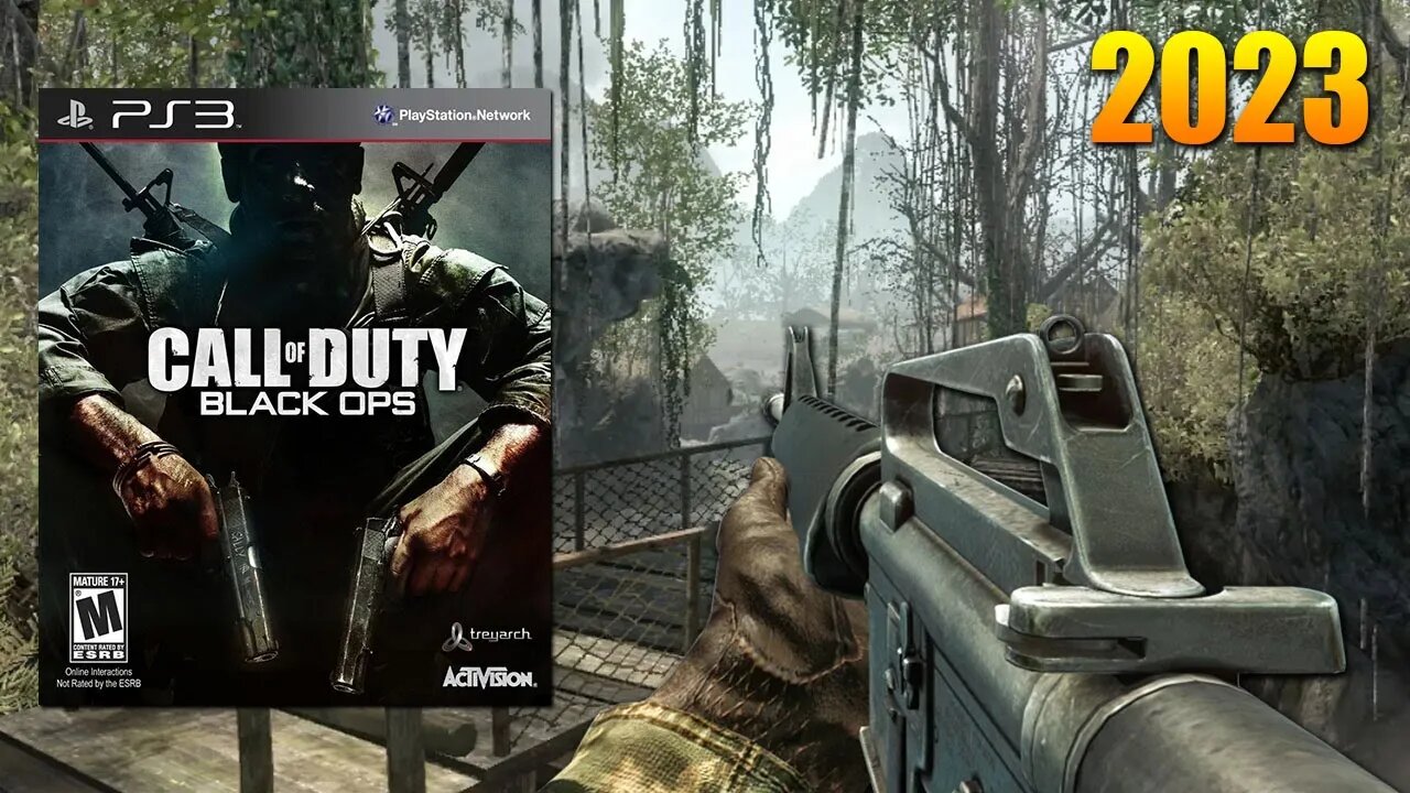 Call of Duty: Black Ops on PS3 in 2023