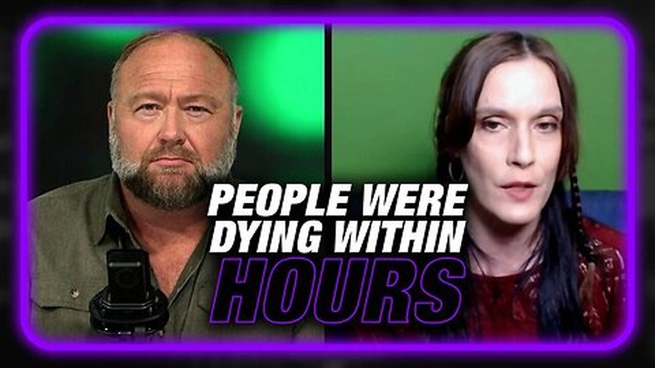 Alex Jones People Were Dying Within Hours From The Shots info Wars show