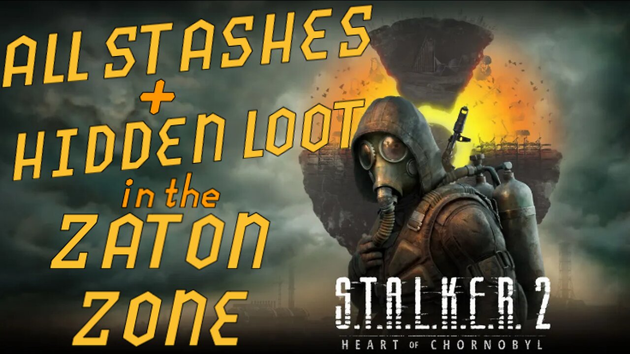 All Stashes and Hidden Items in the Zaton Zone in Stalker 2