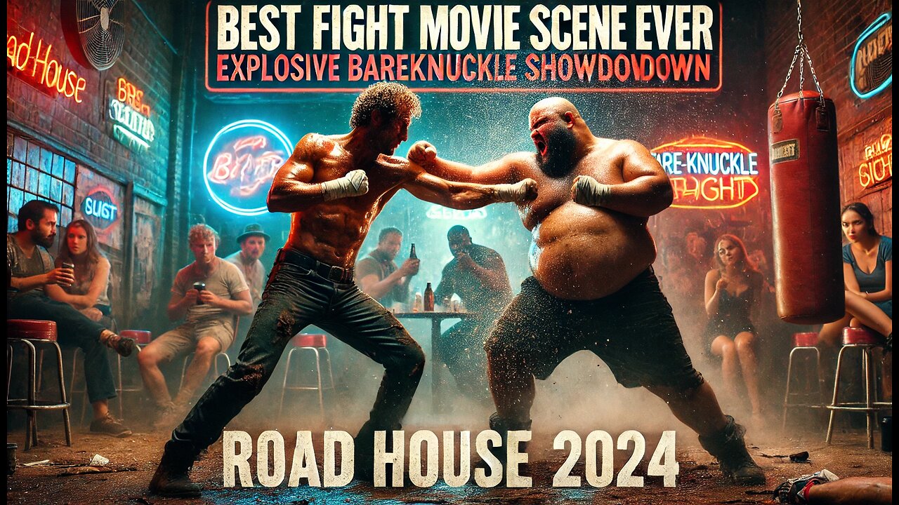 Best Fight Movie Scene Ever | Explosive Bareknuckle Showdown | ROAD HOUSE (2024)