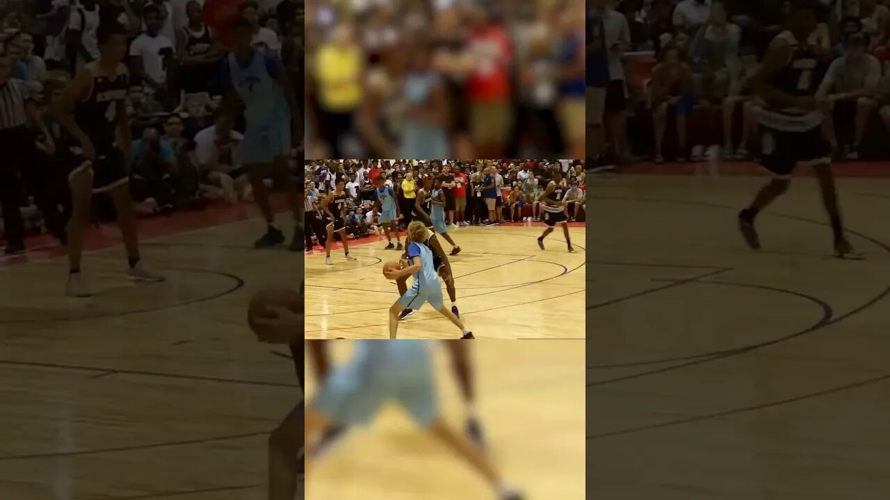 LaMelo Ball vs Zion Williamson (2017)