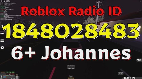 Johannes Roblox Radio Codes/IDs