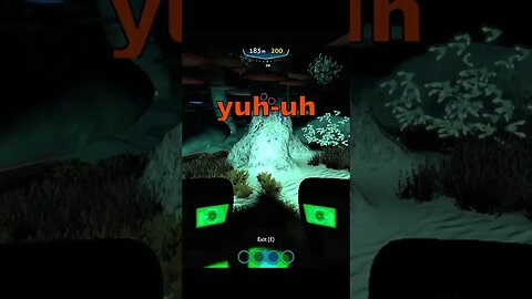 getting spooked - Subnautica