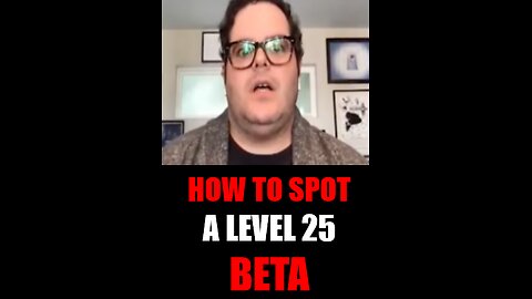 How to Spot a Beta